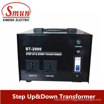 2000W Step up Transformer110-220V, Step Down Transformer